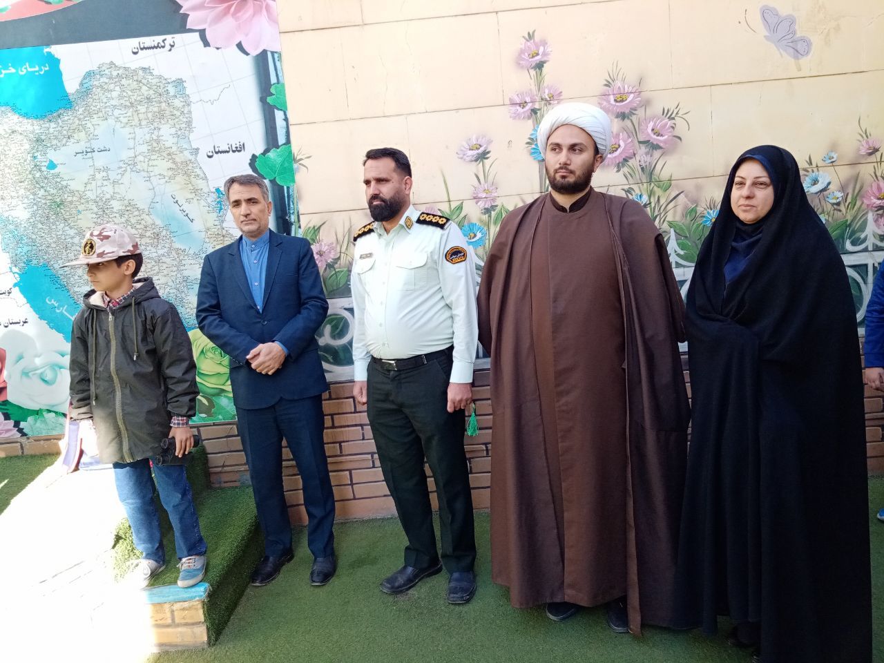 بزرگداشت روز نیروی انتظامی